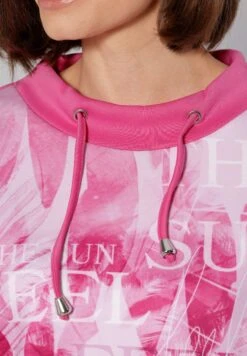 Sweater - Pink/ Weiß -Modex Winkel 21bbefaf99ac4258a5abfaee48e0cebf