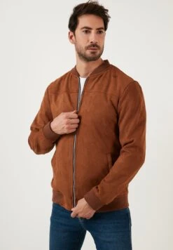 Regular Fit - Bomberjacks - Snuff -Modex Winkel 21db150326f84b59b29b3bb602667b29