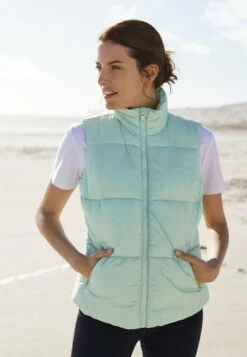 Bodywarmer - Mintgrün -Modex Winkel 21e865ab96d5411a9ceaae8a31cc7a87