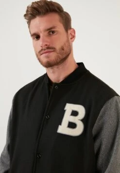 Regular Fit - Bomberjacks - Black -Modex Winkel 2201dbc3087040fa9addb6e704adfe85