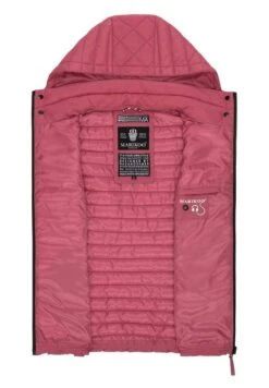 Marikoo Hasenpfote - Bodywarmer - Berry -Modex Winkel 2249246b45234620a65a0caf08775aa9