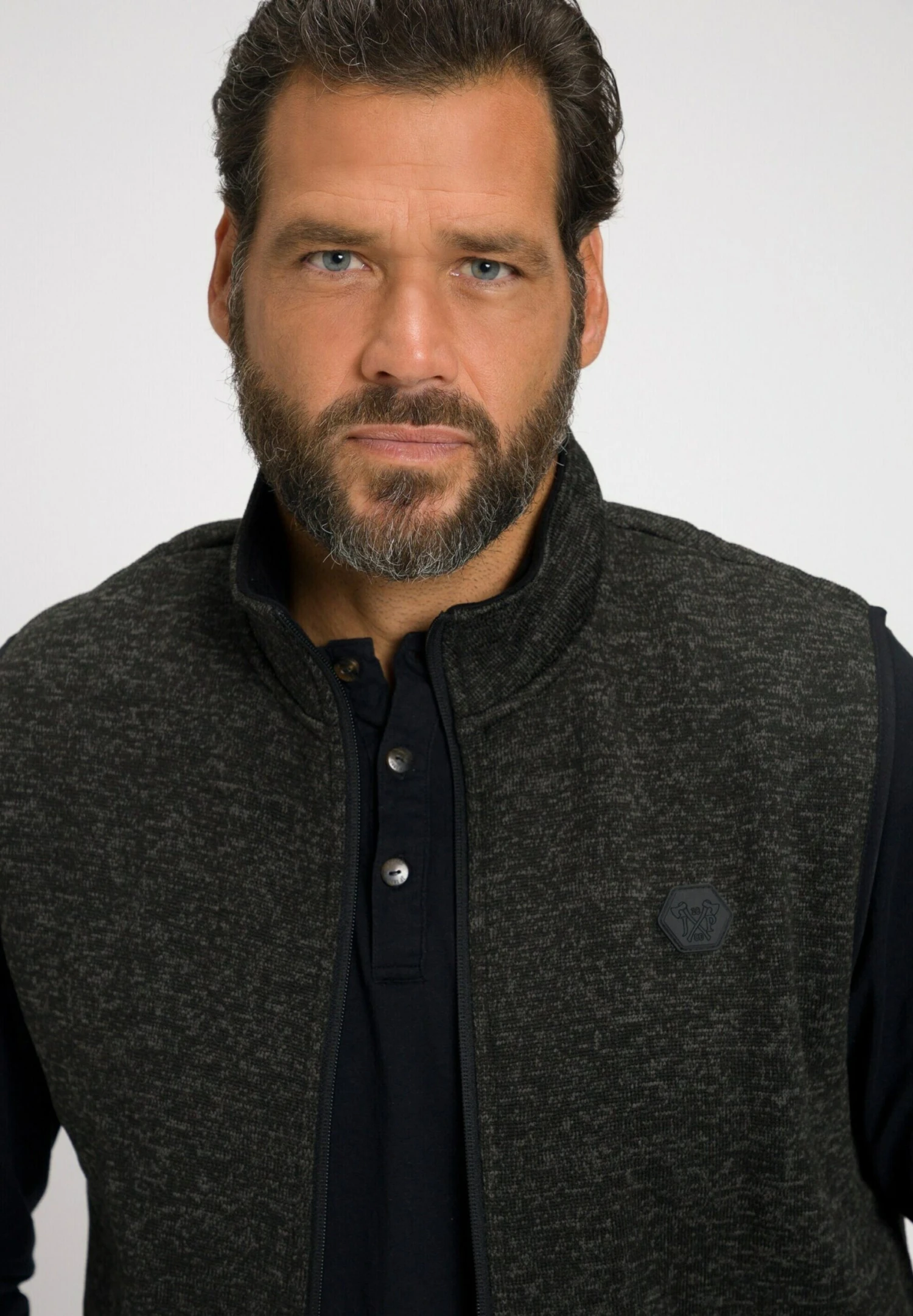 JP1880 Bodywarmer - Zwart 2 JP1880 Bodywarmer - Zwart - Afbeelding 2