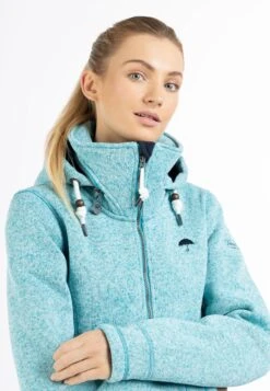 Schmuddelwedda Winterjas - Türkis Melange -Modex Winkel 227593e55c1b4b97b3a6895b9513b229