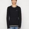 Hollister Co. Cable Crew - Trui - Black
