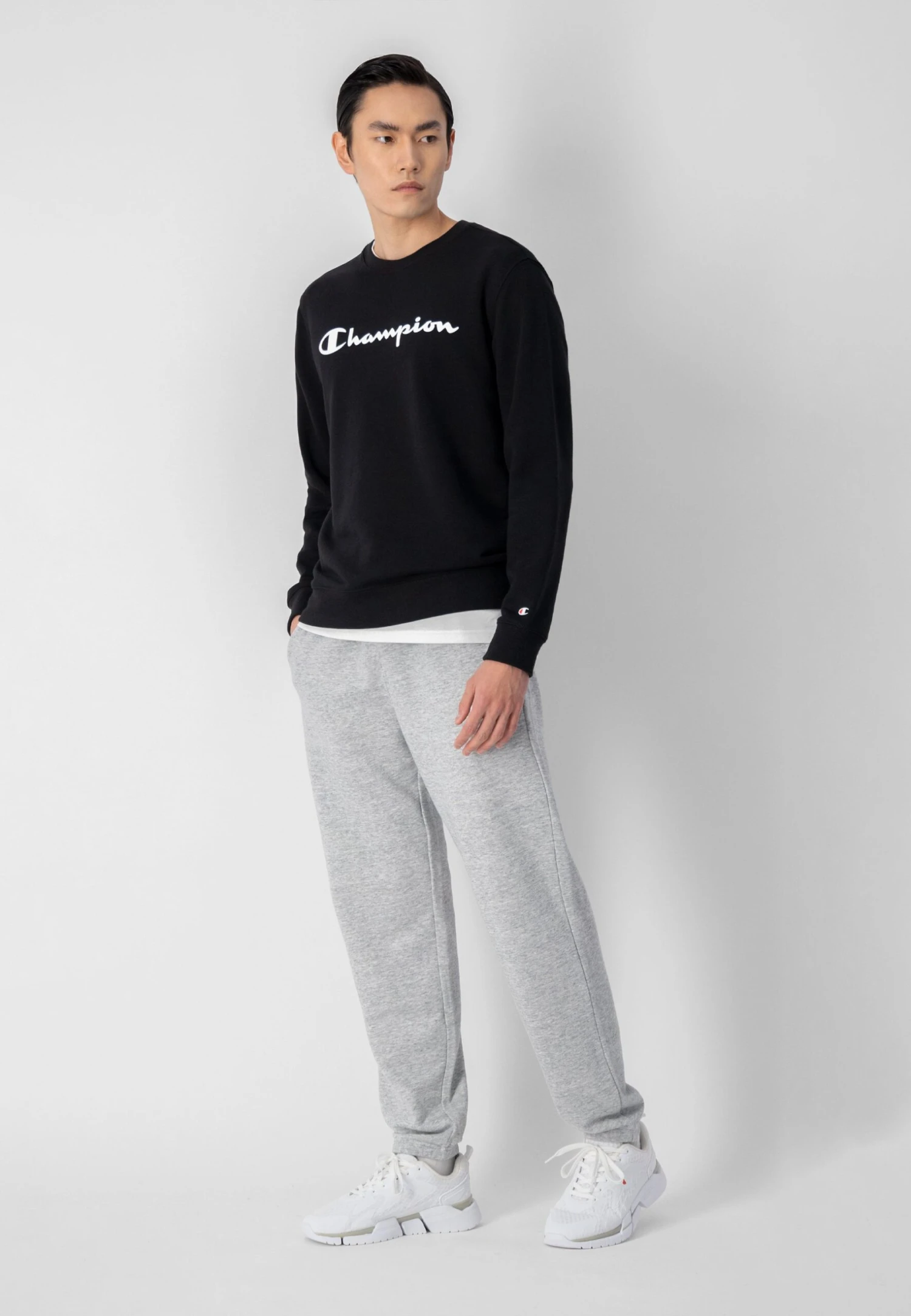 Champion Crewneck American Classics - Sweater - Black 2 Champion Crewneck American Classics - Sweater - Black - Afbeelding 2
