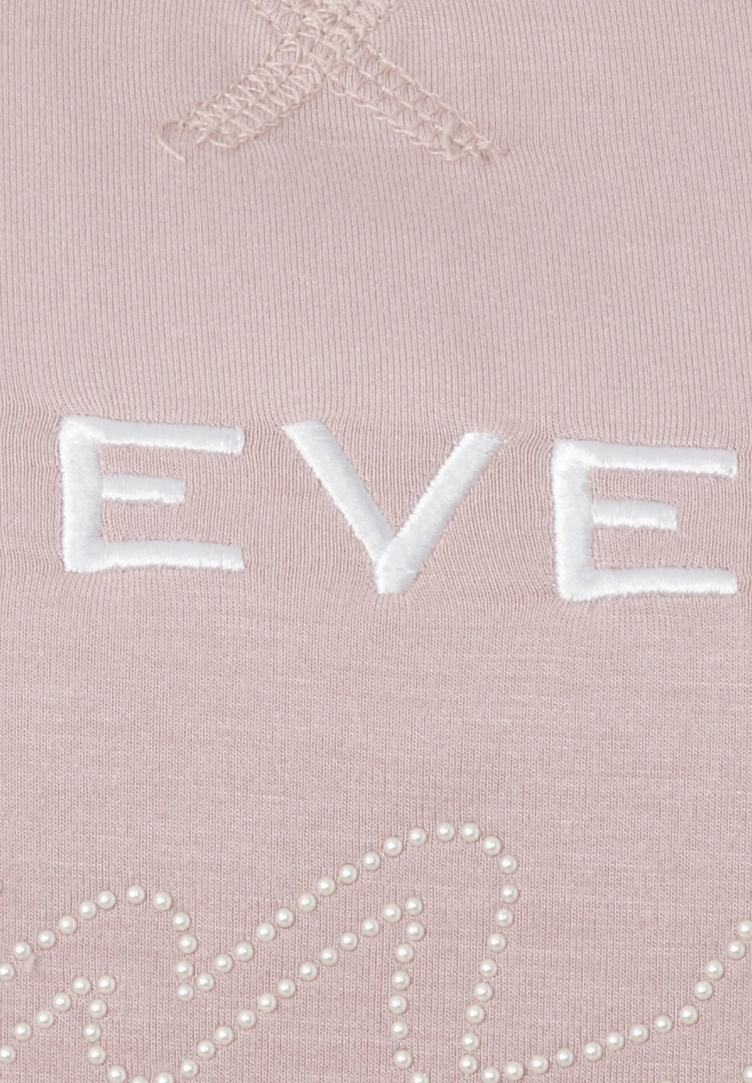 Sportives Stil - Hoodie - Rosa 3 Sportives Stil - Hoodie - Rosa - Afbeelding 3