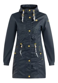 Schmuddelwedda Parka - Marine Grau Melange -Modex Winkel 2322edeb894549f8986f619e8bdc03da