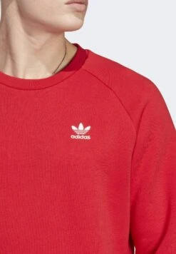 Adidas Originals Essential Crew - Sweater - Better Scarlet -Modex Winkel 23241a05fcc1486aa85d00e90dd49e01