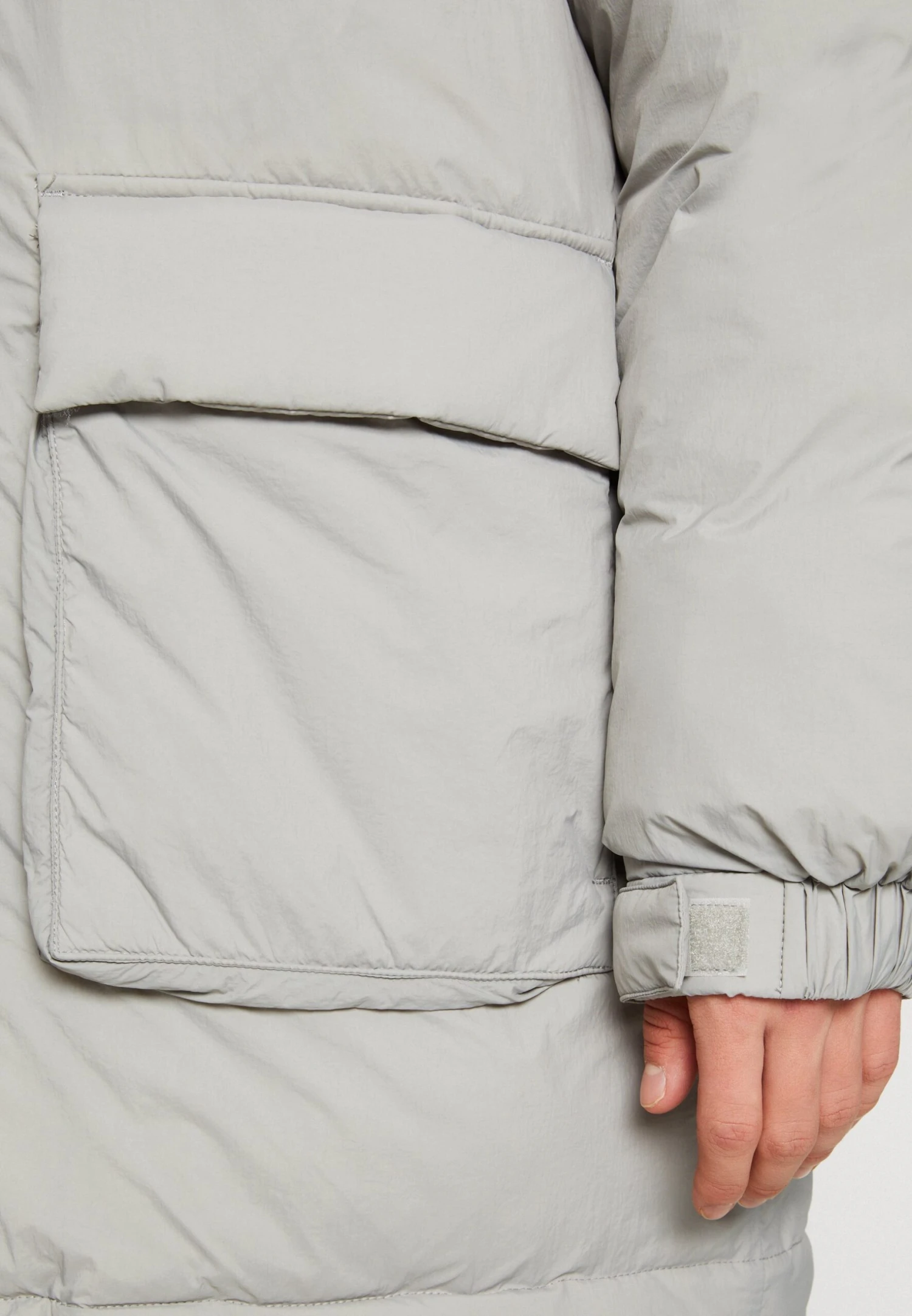 Calvin Klein Jeans Winterjas - Mercury Grey 6 Calvin Klein Jeans Winterjas - Mercury Grey - Afbeelding 6