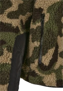 URBAN CLASSICS Fleecejas - Wood Camouflage -Modex Winkel 23d8ccc1f79f4f81aa9dcc051ef0cffb