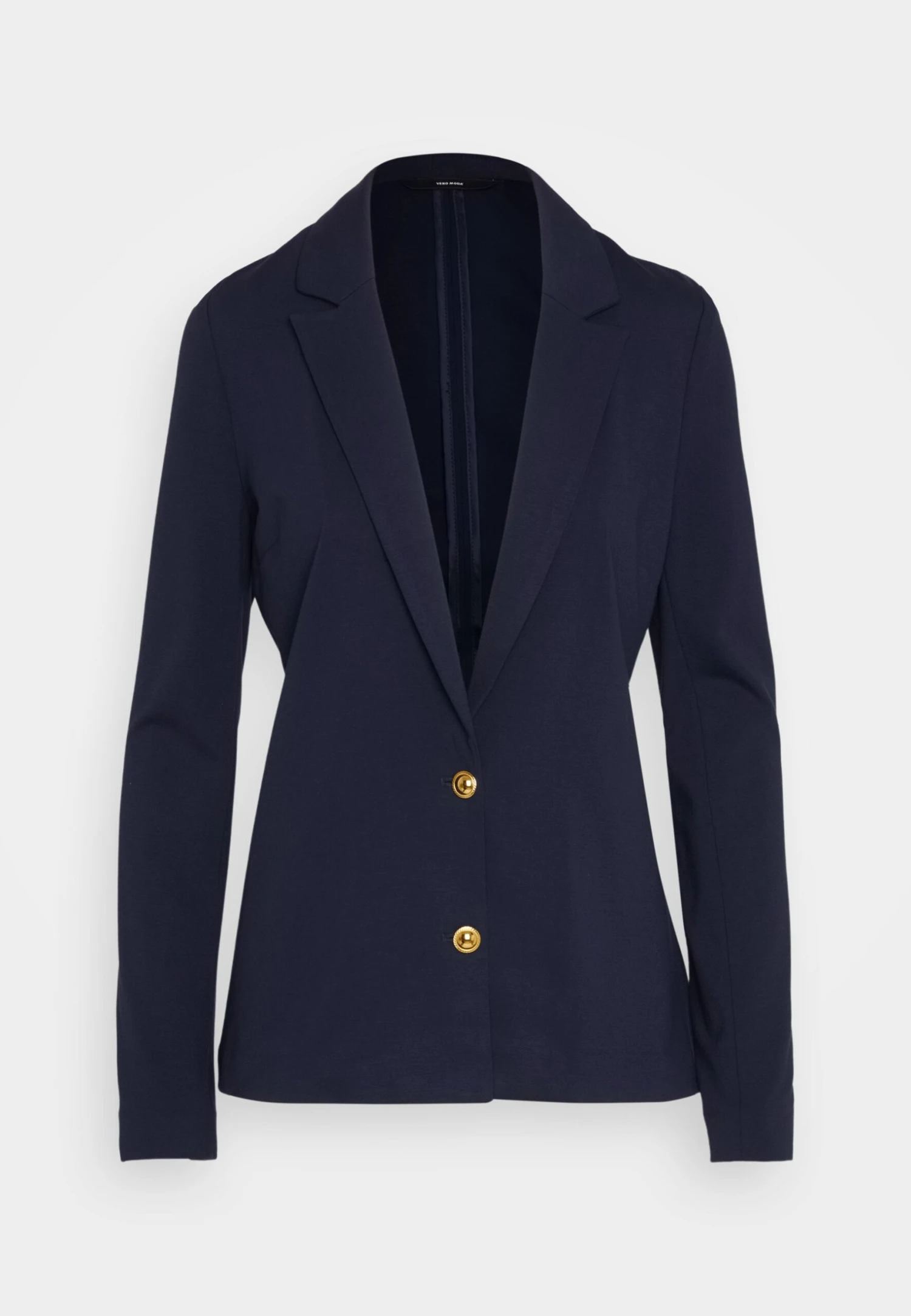 Vero Moda Tall Vmeva Slim Blazer- Blazer - Navy Blazer/Golden 5 Vero Moda Tall Vmeva Slim Blazer- Blazer - Navy Blazer/Golden - Afbeelding 5