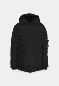 SikSilk Parka Coat - Winterjas - Black 10 SikSilk Parka Coat - Winterjas - Black -Modex Winkel 2416e1cad17447e1a28f630db1f00506