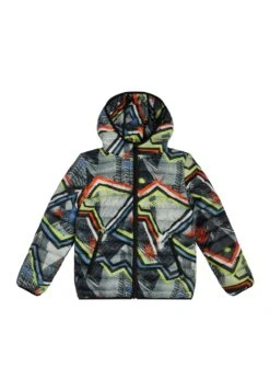 Guess Allover Print - Winterjas - Mehrfarbig Grau