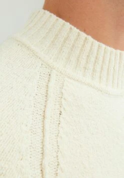 JACK&JONES Premium Mock Neck - Trui - White -Modex Winkel 24438221550d4b028a153e818890df1a