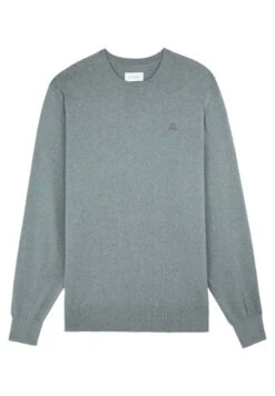 Scalpers Skull Round Neck - Trui - Duck -Modex Winkel 2460f501537e440ea6225a8f8d6f4ff4