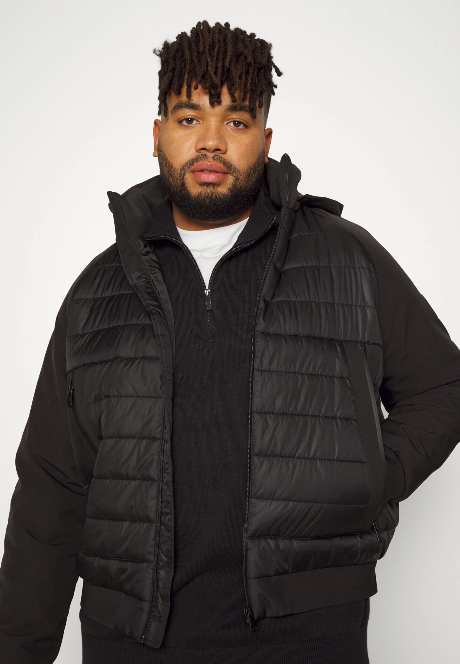 Calvin Klein Essential Jacket - Winterjas - Black 4 Calvin Klein Essential Jacket - Winterjas - Black - Afbeelding 4