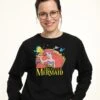 Disney The Little Mermaid Lm Title - Sweater - Black