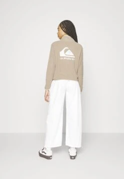 Quiksilver Screen - Fleecejas - Fossil 11 Quiksilver Screen - Fleecejas - Fossil -Modex Winkel 25359e61c453417c9c45aab181b740ec