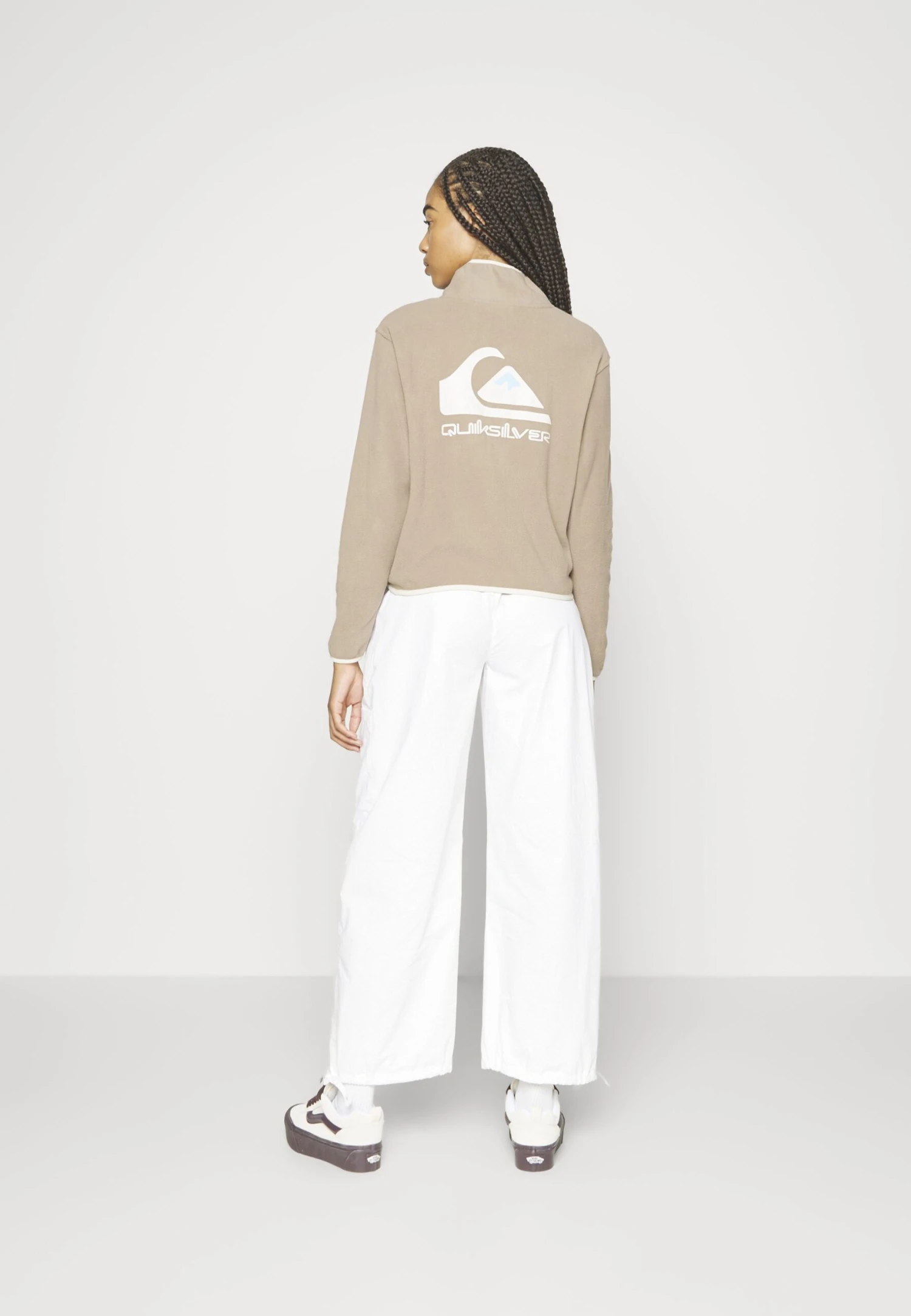 Quiksilver Screen - Fleecejas - Fossil 4 Quiksilver Screen - Fleecejas - Fossil - Afbeelding 4