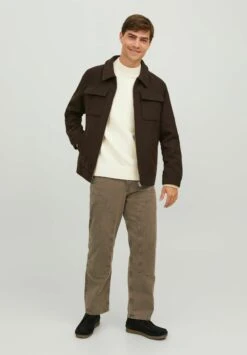 JACK&JONES Premium Mock Neck - Trui - White -Modex Winkel 25384b44608e4856ad3ed6d53478e7f1