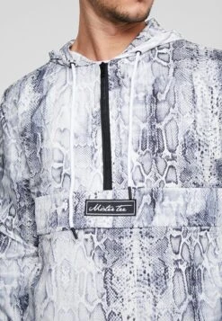 Mister Tee- Windjack - Grey -Modex Winkel 256be9550bf841a6bd06abe1bde842fc