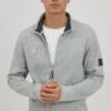Indicode Jeans Arcelio - Vest - Light Grey Mix
