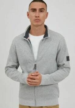 Indicode Jeans Arcelio - Vest - Light Grey Mix