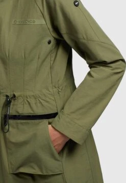 Khujo Levane - Regenjas - Olivgrün -Modex Winkel 25c5459203de4211ad3e86c02fd5d884