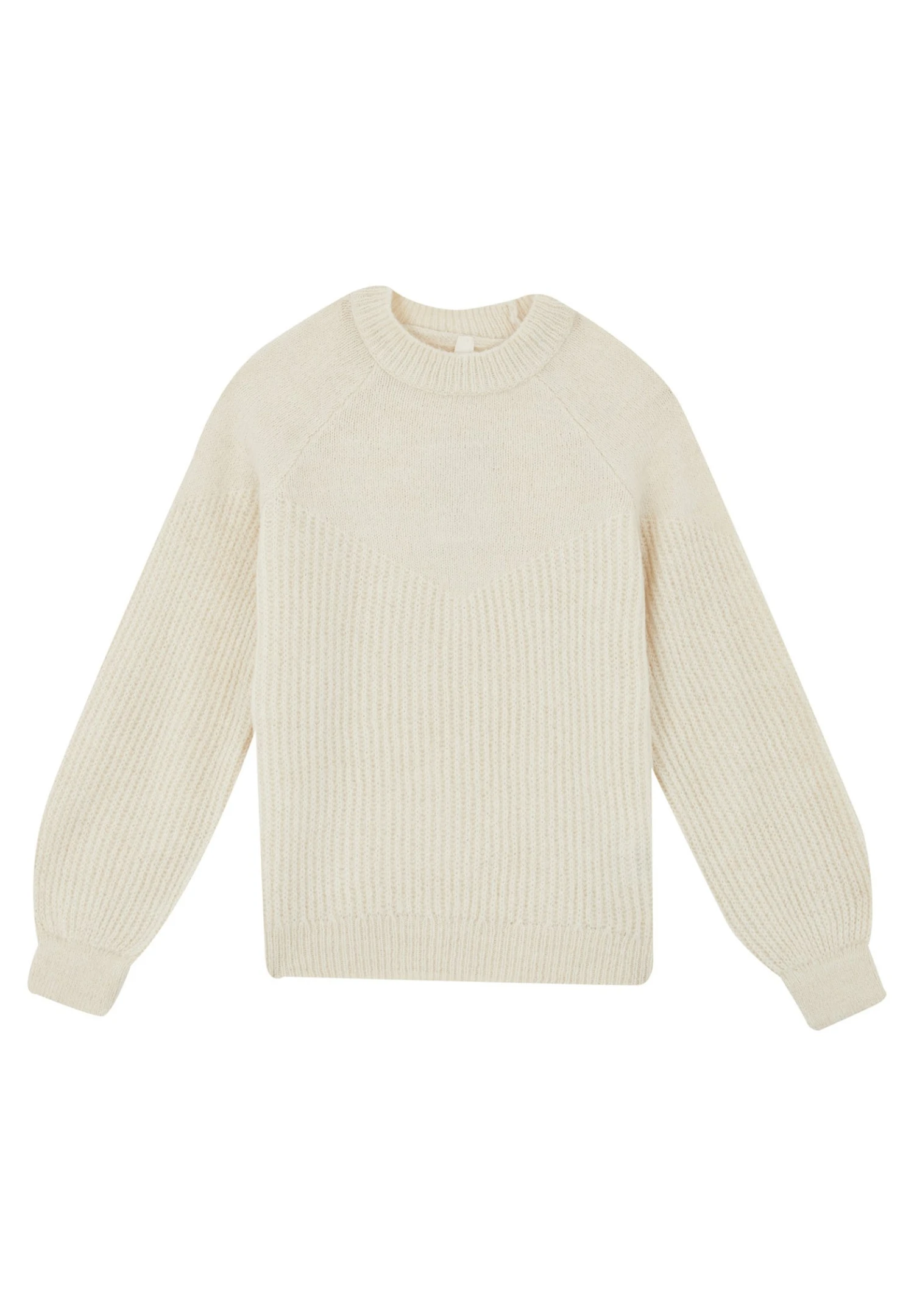 DeFacto Regular Fit - Trui - Beige 4 DeFacto Regular Fit - Trui - Beige - Afbeelding 4