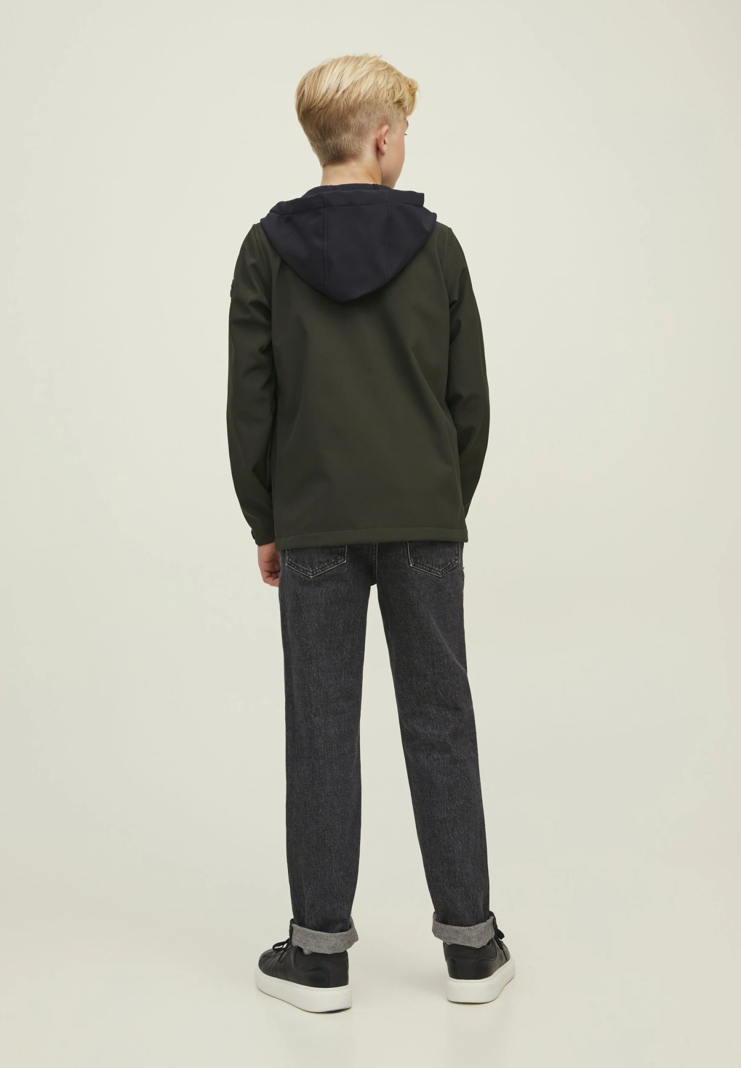 Jack & Jones Junior Jjemarvin Hood- Jas - Rosin 3 Jack & Jones Junior Jjemarvin Hood- Jas - Rosin - Afbeelding 3