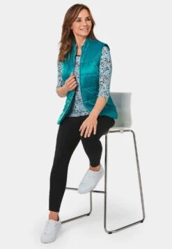 GOLDNER Bodywarmer - Dark Turquoise -Modex Winkel 261f071defcf4706a349b0cc059287b9
