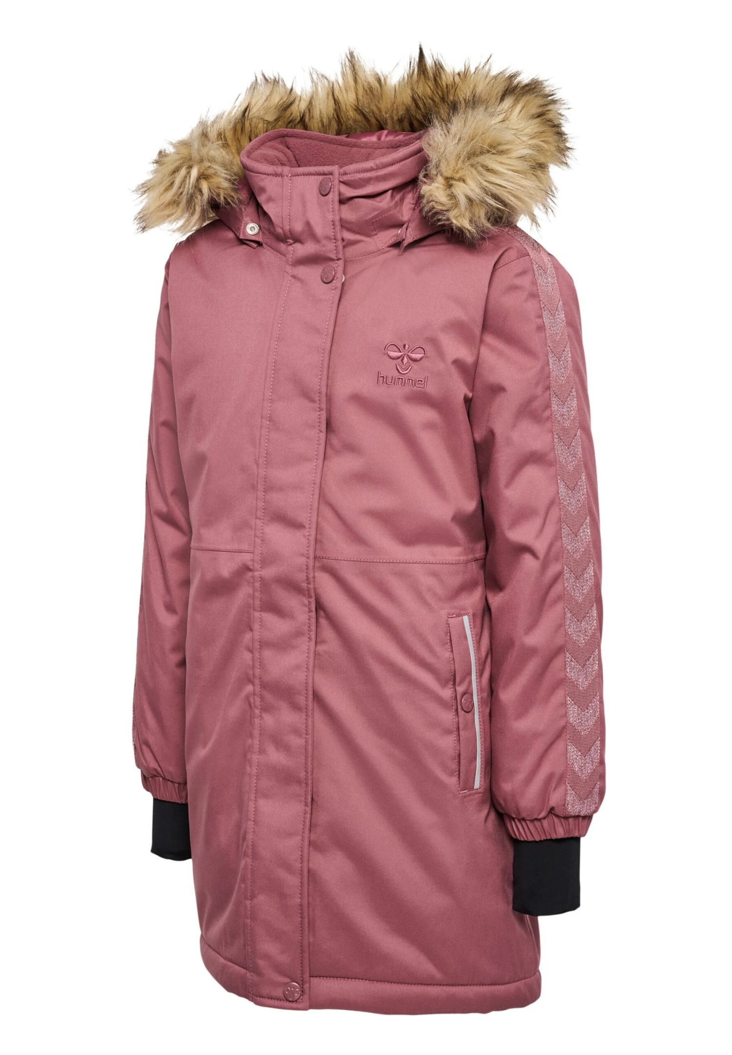 Hummel Tex - Parka - Rose Brown 9 Hummel Tex - Parka - Rose Brown - Afbeelding 9