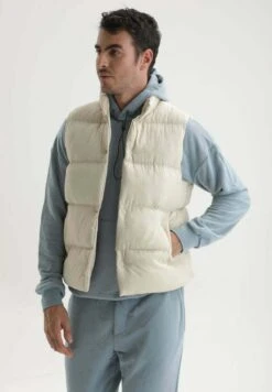 Puffer- Bodywarmer - Stone -Modex Winkel 263bccff907440c4bc0785a22b912f82