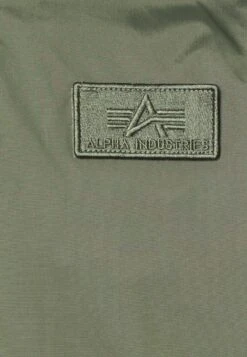 Alpha Industries Hood - Bomberjacks - Sage Green