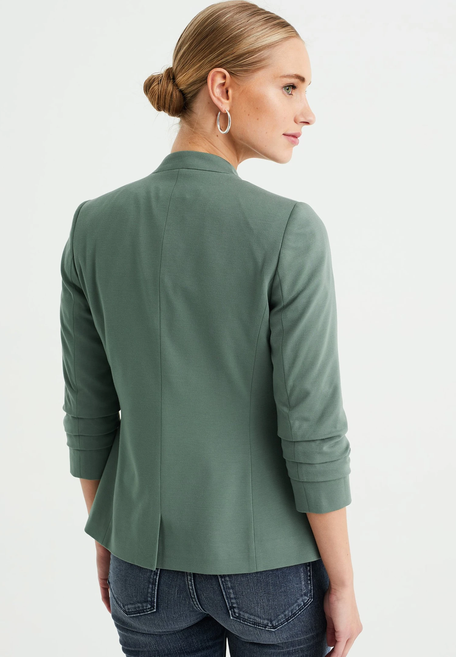 WE FASHION Blazer - Green 3 WE FASHION Blazer - Green - Afbeelding 3