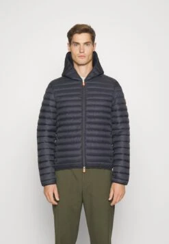 SAVE THE DUCK Donald - Halflange Jas - Blue Black