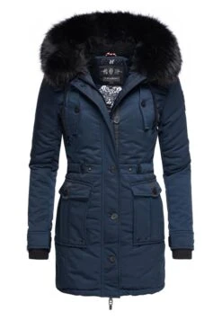 Navahoo Luluna - Winterjas - Blue -Modex Winkel 273835cf4a594cb7953c006ef206caa1