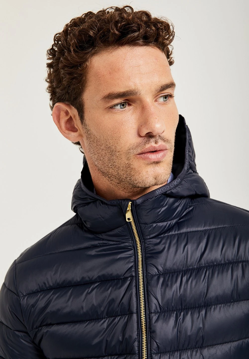 POLO CLUB Ultralight Hooded Mickael - Winterjas - Navy 5 POLO CLUB Ultralight Hooded Mickael - Winterjas - Navy - Afbeelding 5
