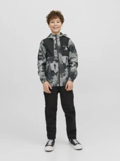 Jack & Jones Junior Jcofilo Jnr - Jas - Asphalt -Modex Winkel 281261b9b47349c0a39af27f45878ae8