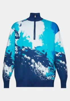 ESPRIT Mit Wellenmuster - Trui - Blue -Modex Winkel 2838acd7ff5d4351b4b69e1e8fcccfc8