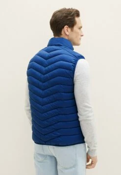 Tom Tailor Light Weight - Bodywarmer - Hockey Blue -Modex Winkel 2871e64fced44dec8884d1e7aac9d3ae