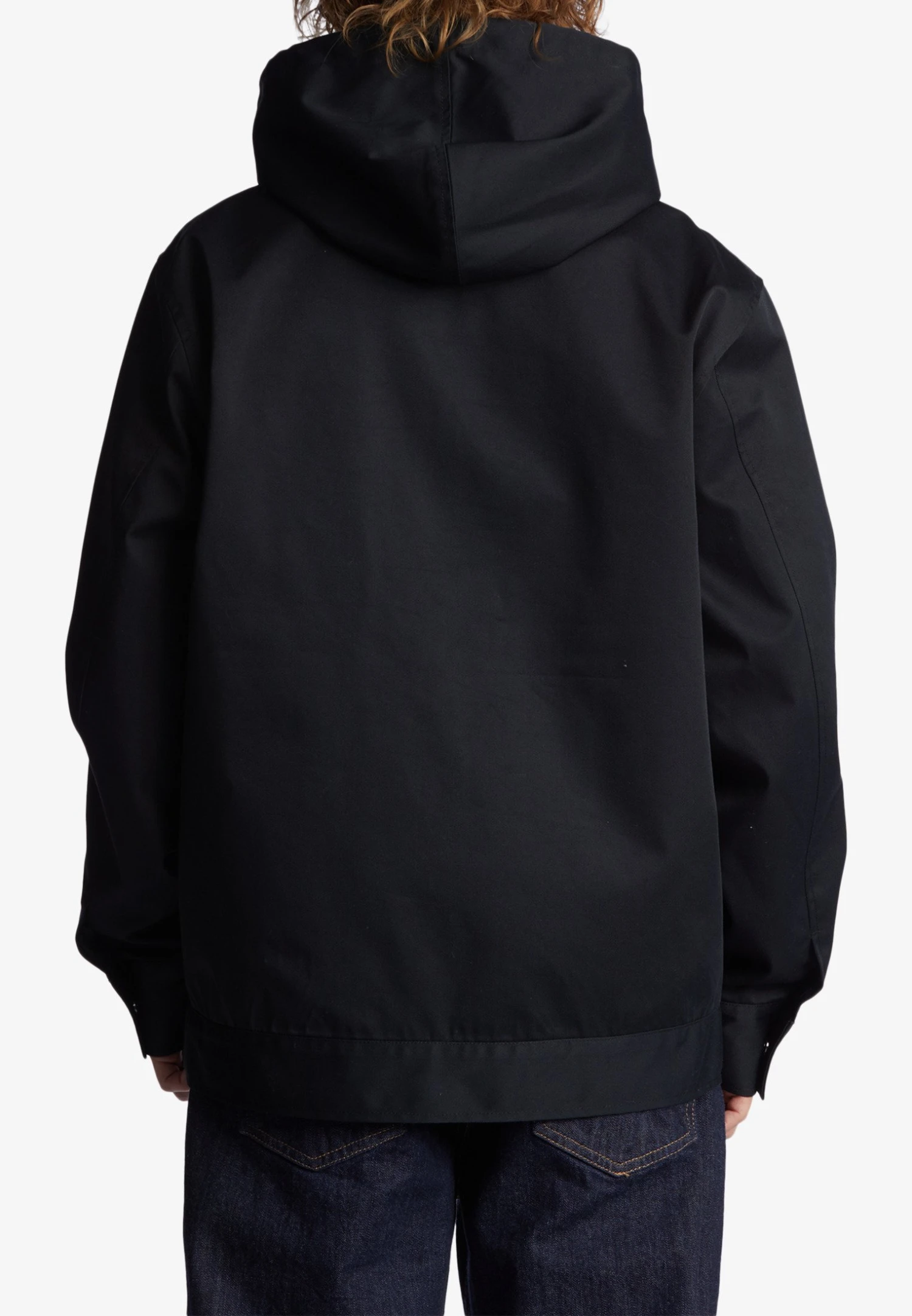 DC SHOES Rebound Leichte Mit Kapuze - Halflange Jas - Black 3 DC SHOES Rebound Leichte Mit Kapuze - Halflange Jas - Black - Afbeelding 3