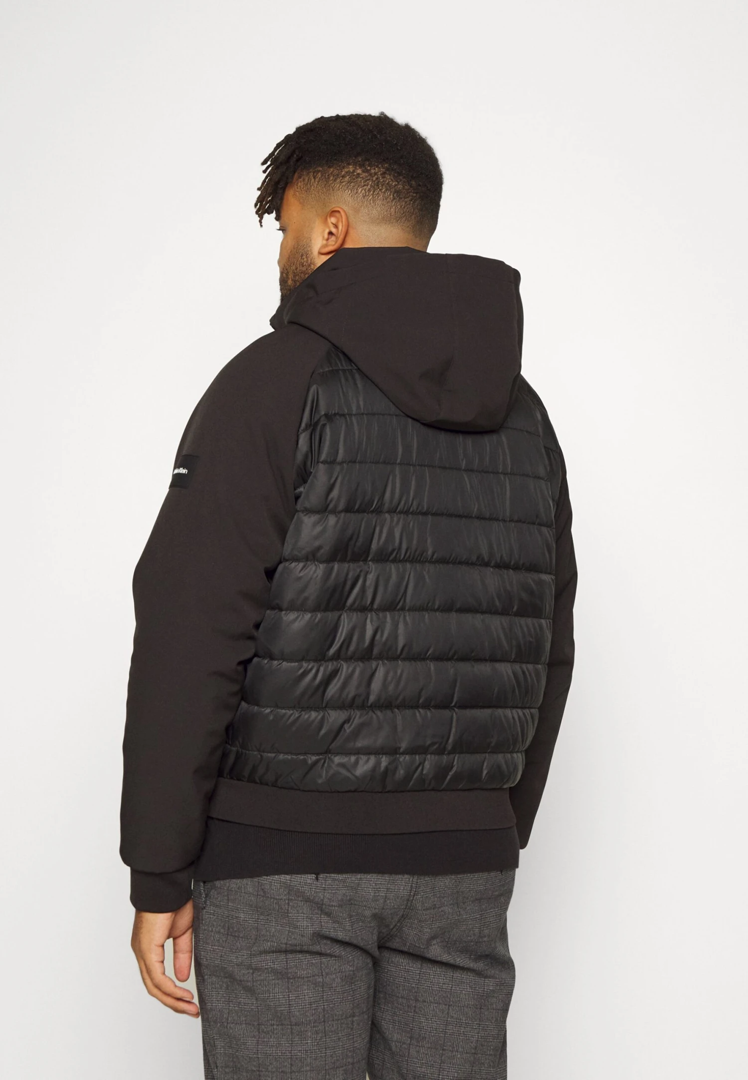 Calvin Klein Essential Jacket - Winterjas - Black 3 Calvin Klein Essential Jacket - Winterjas - Black - Afbeelding 3