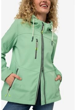 2-Wege-Zipper - Outdoorjas - Mint Green -Modex Winkel 2934b817e3a642b1a4a27d8605572cc6
