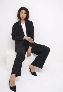 The Tailored - Halflange Jas - Black -Modex Winkel 298f516c232d4fa5b7f32d99df65bece