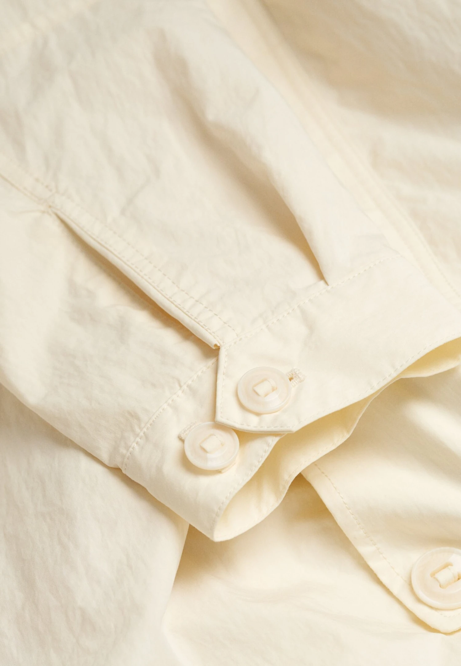 Gant Parka - Cream 3 Gant Parka - Cream - Afbeelding 3