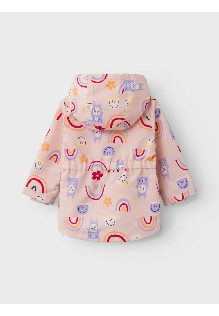 NAME IT Maxi - Halflange Jas - Peachskin 2 NAME IT Maxi - Halflange Jas - Peachskin - Afbeelding 2