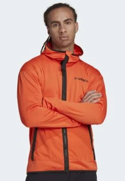 ADIDAS PERFORMANCE Fleecejas - Orange