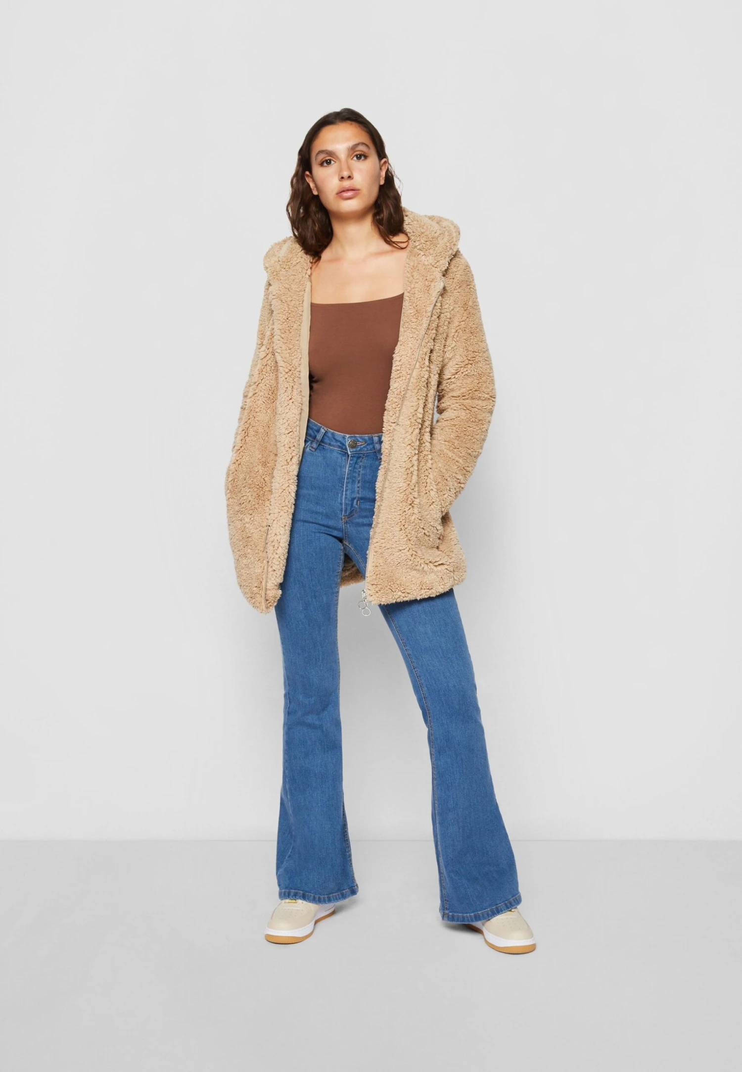 URBAN CLASSICS Winterjas - Softtaupe 2 URBAN CLASSICS Winterjas - Softtaupe - Afbeelding 2