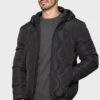 Threadbare Plough - Übergangsjacke - Jas - Black